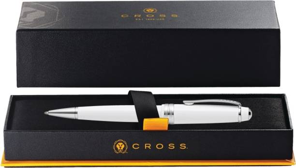 Cross Cross Bailey Light Polished White Resin Ballpoint Pen Ball Pen