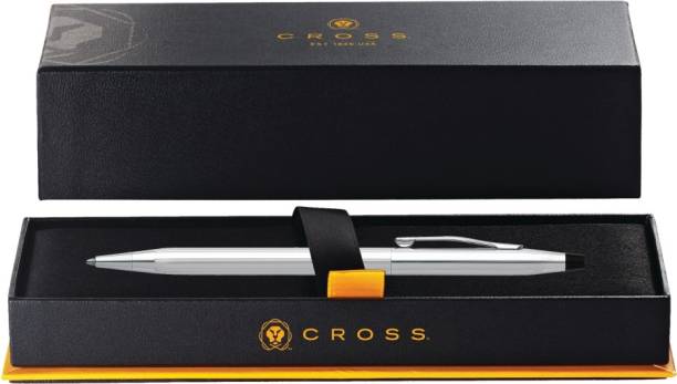 Cross Classic Century Lustrous Chrome (100% genuine CROSS) Ball Pen