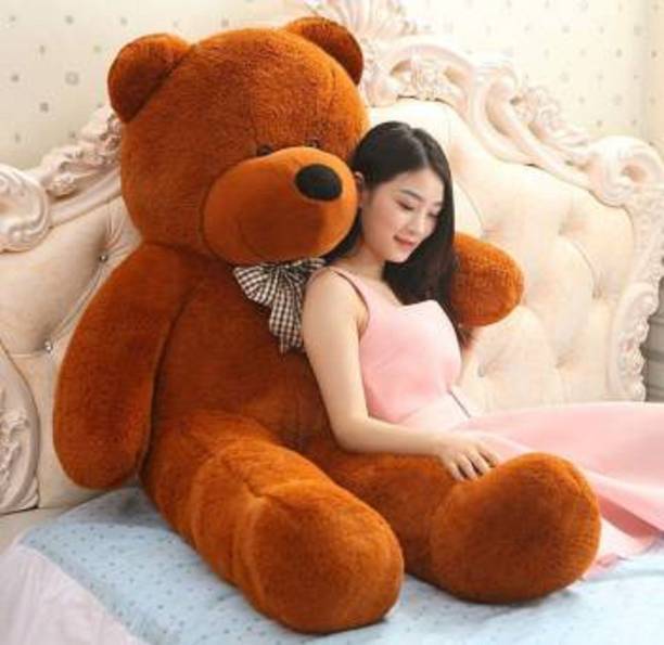 nitu 3 Feet Teddy bear Very Soft for party and your special 003  - 90 cm