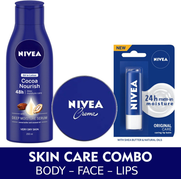 nivea face care kit