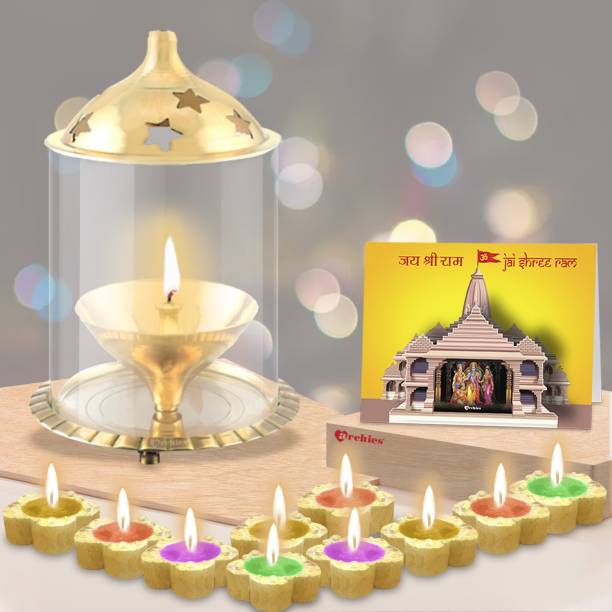 ARCHIES Iron (Pack of 11) Table Diya