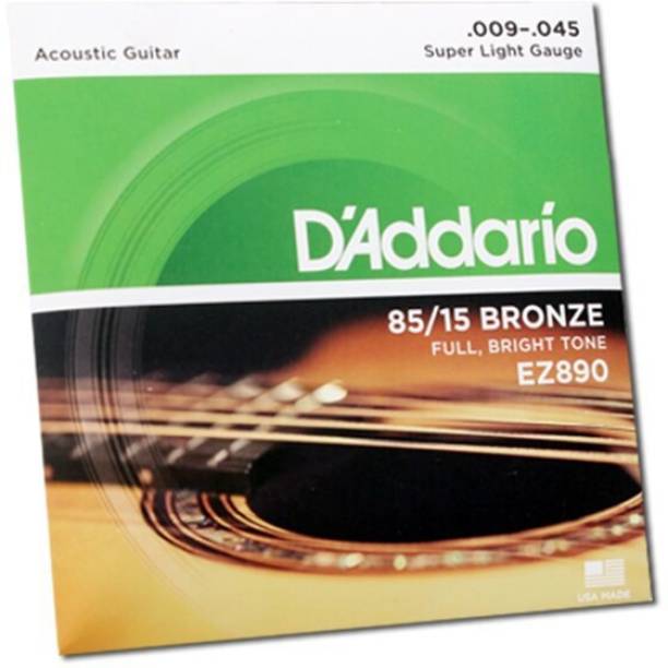 D'ADDARIO Acoustic Strings EZ890 Guitar String