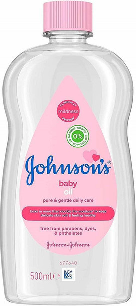 johnson baby oil small pack price