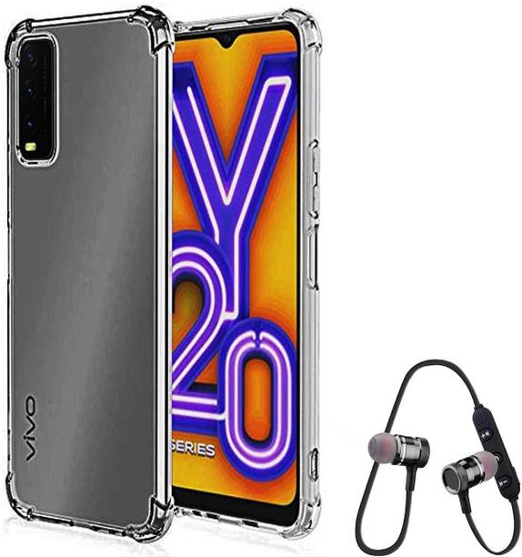 Top Headset Cover cheap price 5stars Flipkart in India 55 RRTBZ Cover Accessory Combo for Vivo Y20 / Vivo Y20i