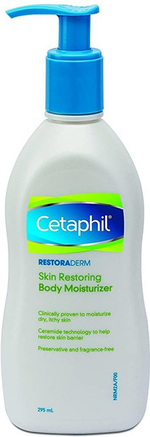 cetaphil baby restoraderm moisturising lotion