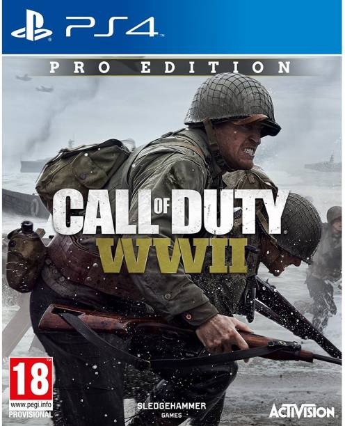 Call of Duty: WWII / WW2 / World War 2 Pro Edition PS4 ...