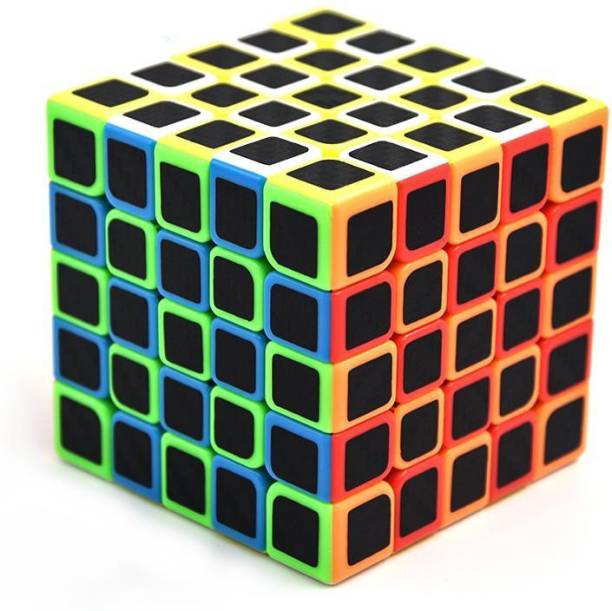 Cubelelo Drift Carbon Fiber 5x5 Highspeed Magic Cube Puzzle