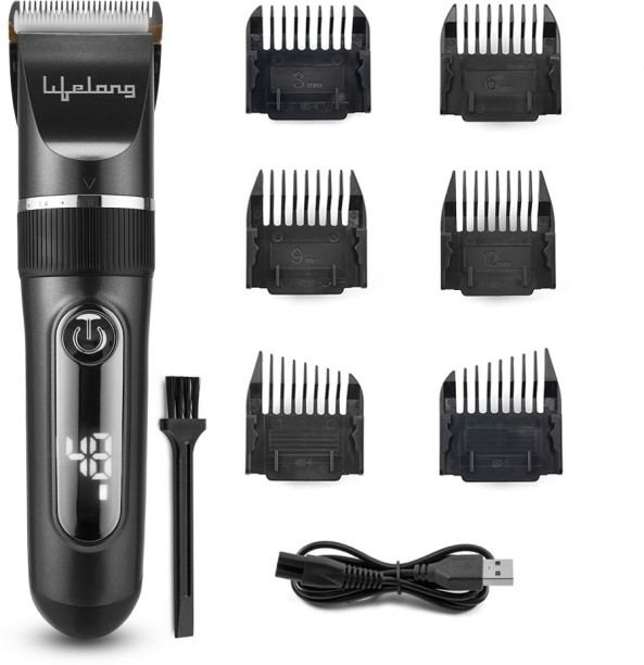 lifelong llpcm05 beard trimmer for men