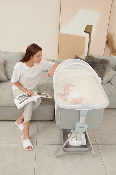 star and daisy baby rocker