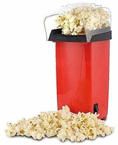 Wishbone Hot Air Popcorn Popper Electric Machine Snack Maker with Removable Lid 1200W 0.6 L Popcorn Maker