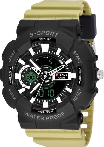 piaoma watch 3atm cr2032