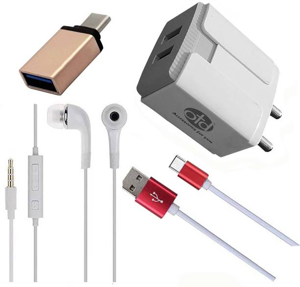 OTD Wall Charger Accessory Combo for Samsung Galaxy Fol...