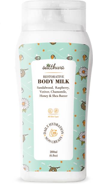 Satthwa Restorative Body Milk