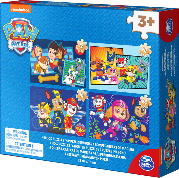 paw patrol complete set