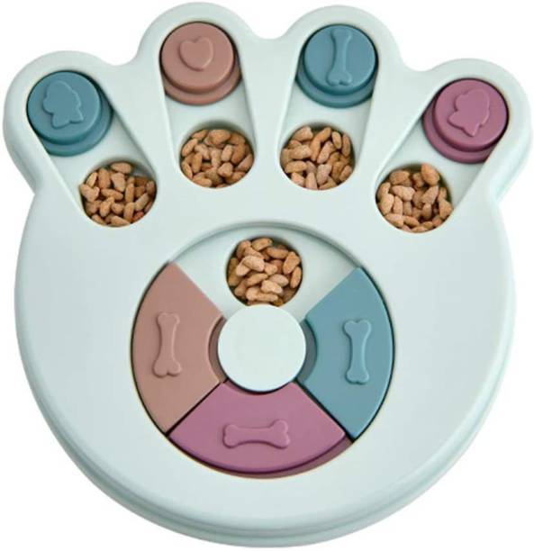 Emily Pets intellegence Food Treated Puzzle Toy for dog & Cat Plastic Training Aid For Dog