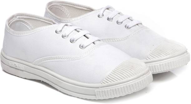 Unistar Military/PT Shoes For Men; 102-White Casuals For Men