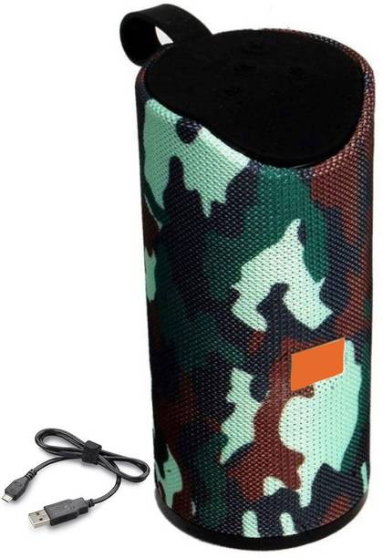 F FERONS Portable Bluetooth Speaker Wireless Waterproof Subwoofer Mini Loudspeaker 3D Stereo Music Surround With FM 10 W Bluetooth Laptop/Desktop Speaker