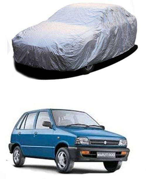 YOGE Car Cover For Maruti Suzuki 800 (Without Mirror Pockets)