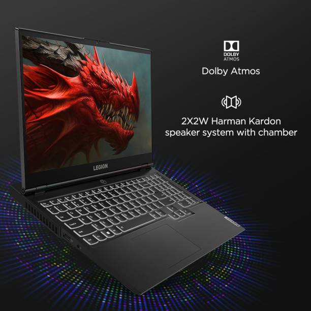 Lenovo Legion 5 Core i7 10th Gen – (16 GB/512 GB SSD/Windows 10 Home/4 GB Graphics/NVIDIA GeForce GTX 1650/120 Hz) 15IMH05 Gaming Laptop