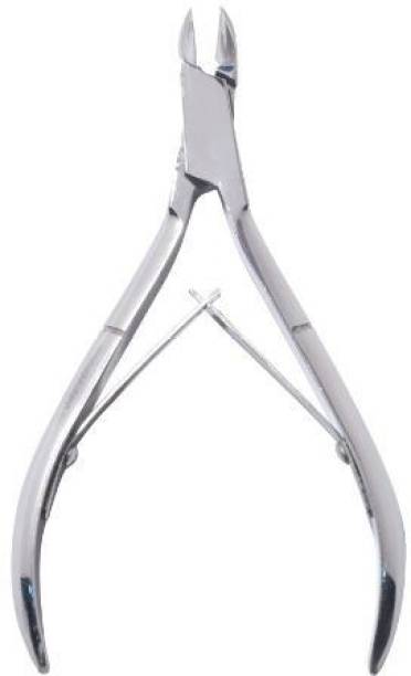 Up TO Toe Stainless Steel Cuticle Cutter With 2 Jaw Dual Ended Cuticle Pusher