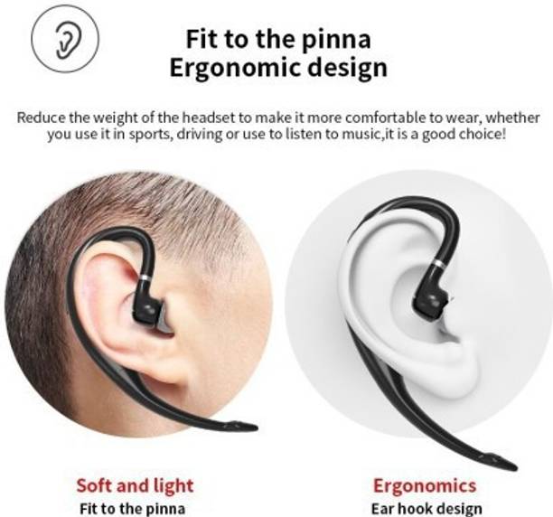 Top Headsets 4 Business cheap price 5stars Flipkart in India 3 Acromax ge-200 S110 V4.1 Wireless Bluetooth Business Headset Single Ear Bluetooth Headset