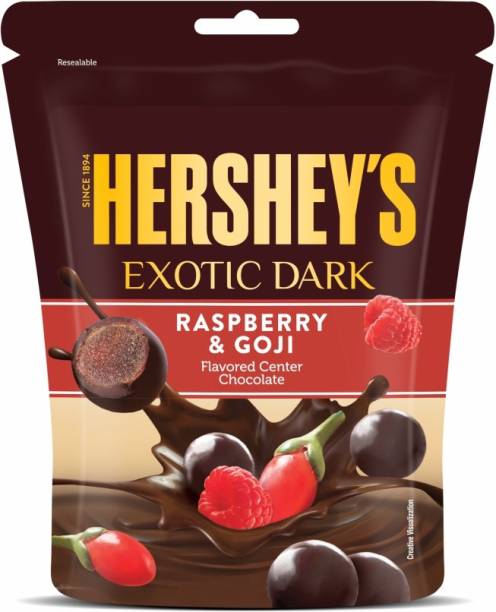 HERSHEY'S Exotic Dark Truffles