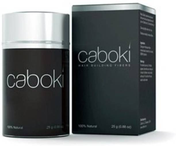 Caboki Hair Fiber Black Cabok25 soft Hair Volumizer Hair Fiber
