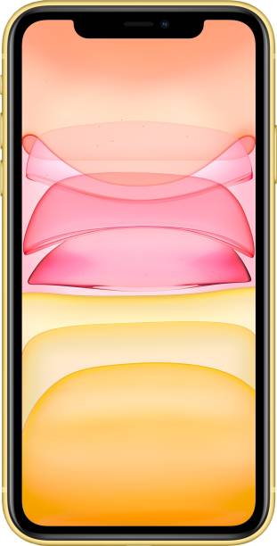 APPLE iPhone 11 (Yellow, 64 GB)