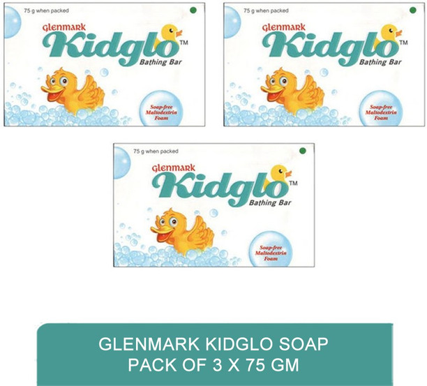 kidglo baby soap