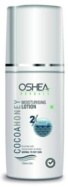oshea herbals cocoa honey moisturizing lotion