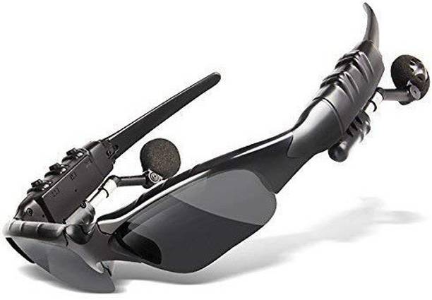 Top Headset Glasses cheap price 5stars Flipkart in India 66 HRL Sunglasses Goggles Smart Sunglasses Sports Sunglasses Bluetooth Headset