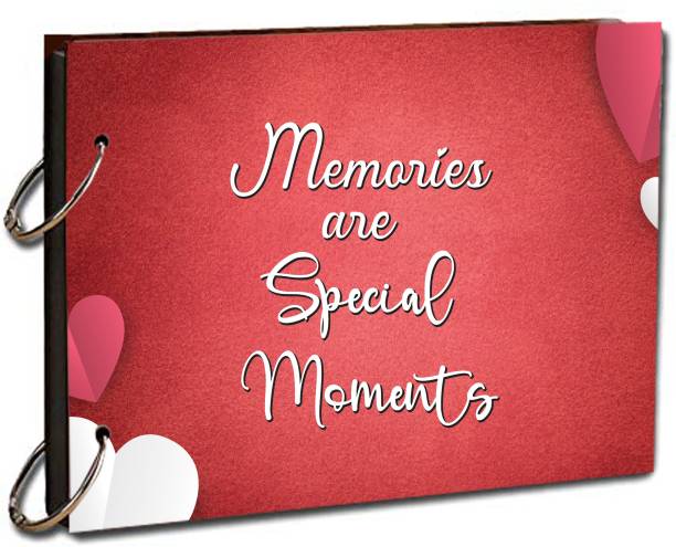 paper pebbles Memories Of Special Moments Scrap Book for Love Moment 20 Album
