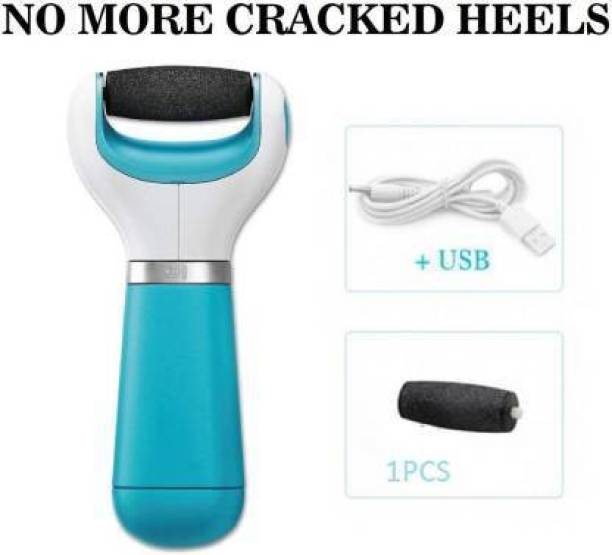 Klivory Pedicure Machine Dead Skin Callus Remover Pedicure Scrubber Shaver for Feet Foot Heel Crack Remover Machine Arch Support Foot Massager for Foot Filer Wet and Hard Skin Remover Foot Care