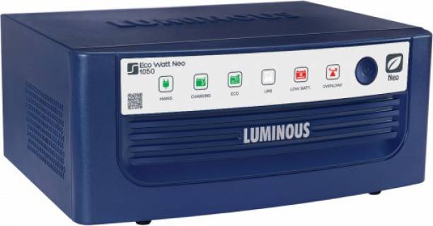 LUMINOUS Eco Watt Neo 1050 Smart Home UPS Square Wave Inverter