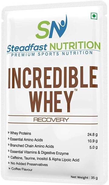 Steadfast Medishield Incredible Whey Protein Coffee Flavour Whey Protein