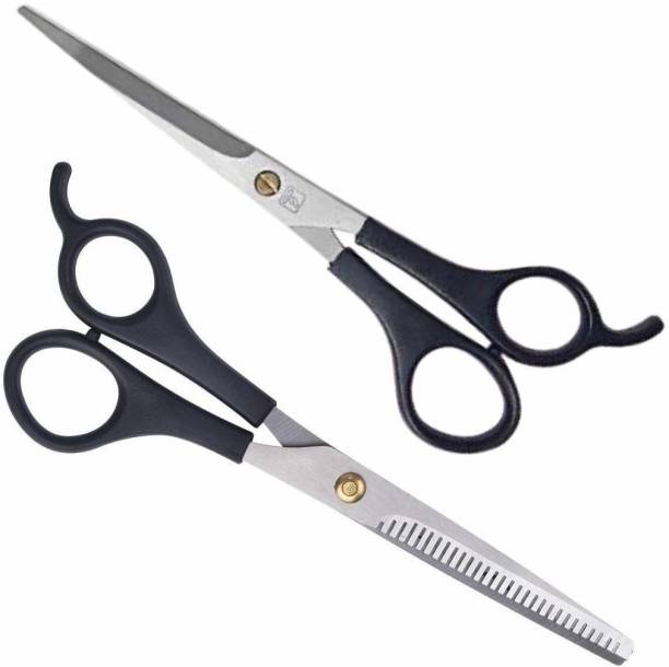 CITYCOSMETIC Stainless Steel Hair Cutting & Thinning Scissor For Men, Women, Salon Scissors