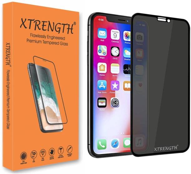 XTRENGTH Edge To Edge Tempered Glass for Apple iPhone X, Apple iPhone XS, Apple iPhone 11 Pro