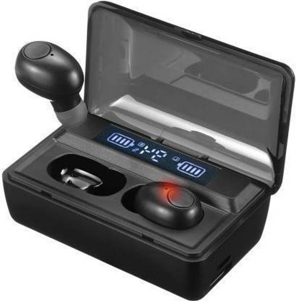 Top Headset For Mobile Phone cheap price 5stars Flipkart in India 54 Attrrix True wireless earbuds T8 with charging case for mobile charging Bluetooth Headset