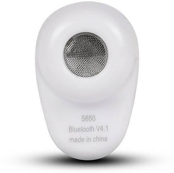 Top headset meeting cheap price 5stars Flipkart in India 5 Attrrix S650 Mini Bluetooth 4.1 Stereo Invisible Headset Earbud Bluetooth Headset