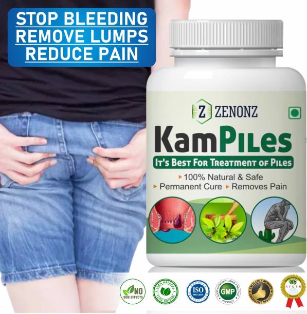zenonz Kampiles for piles care capsules
