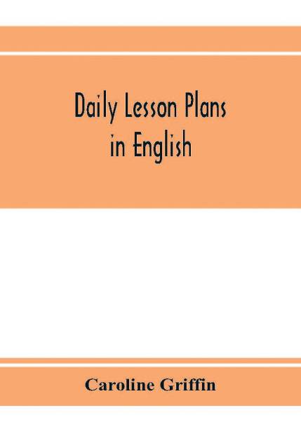 Daily lesson plans in English