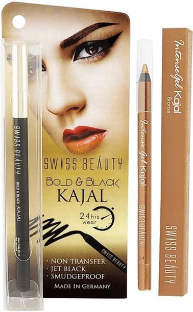 Swiss Beauty Kajal Buy Swiss Beauty Kajal Online At Best Prices In India Flipkart Com