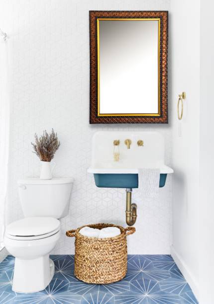 Mirrors For Walls, Can Decorative Mirrors Be Used In Bathrooms