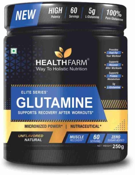 HEALTHFARM l-glutamine powder Glutamine