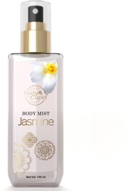 Body Cupid Jasmine Body Mist - 100 ml Body Mist  -  For Men & Women