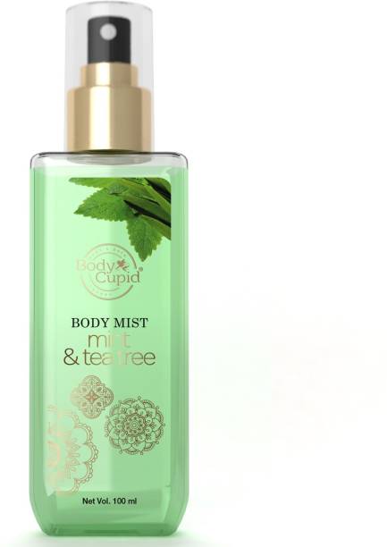 Body Cupid Mint & Tea Tree Body mist -100 ml Body Mist  -  For Men & Women