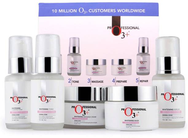 O3+ WHITENING FACIAL KIT With D-Tan Pack