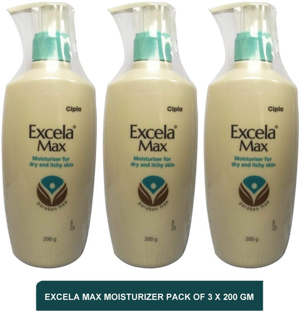 excela moisturizer