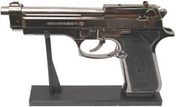 adorrobella gun shaped refillable cigratte lighter with stand PIA INTERNATIONAL ABS BODY Pocket Lighter