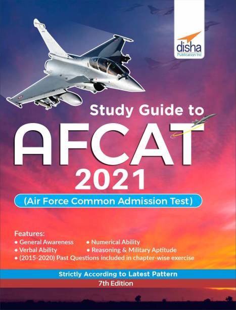 Study Guide to Afcat 2021 (Air Force Common Admission Test)